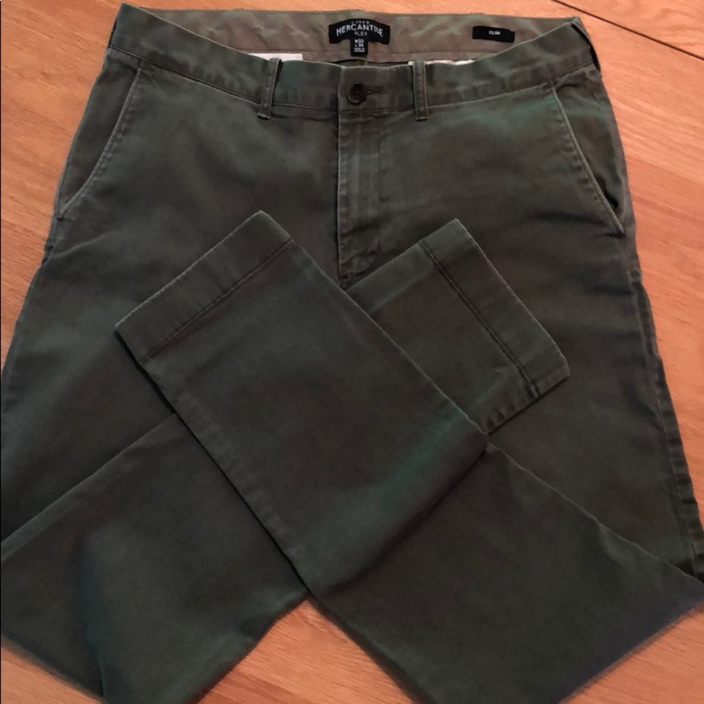 JCrew Mercantile Flex Khakis